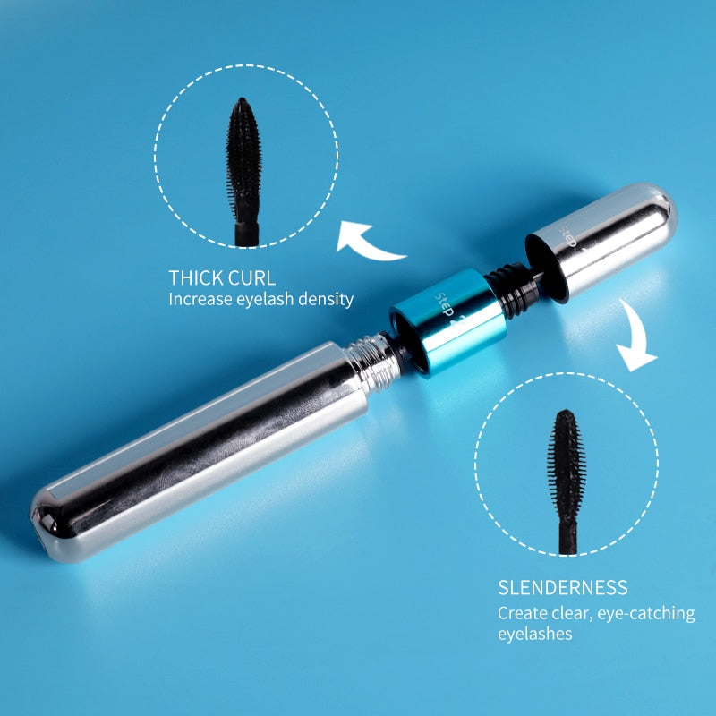 Wasserfester 4D Fiber Mascara für garantiert längere Wimpern in 2 Minuten