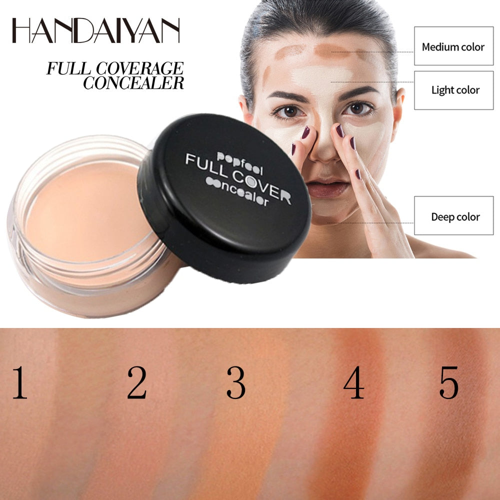 Creamy Full Cover Foundation/ Concealer LSF 10/ Tattoo Cover