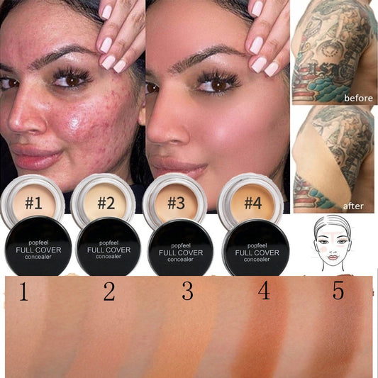 Creamy Full Cover Foundation/ Concealer LSF 10/ Tattoo Cover